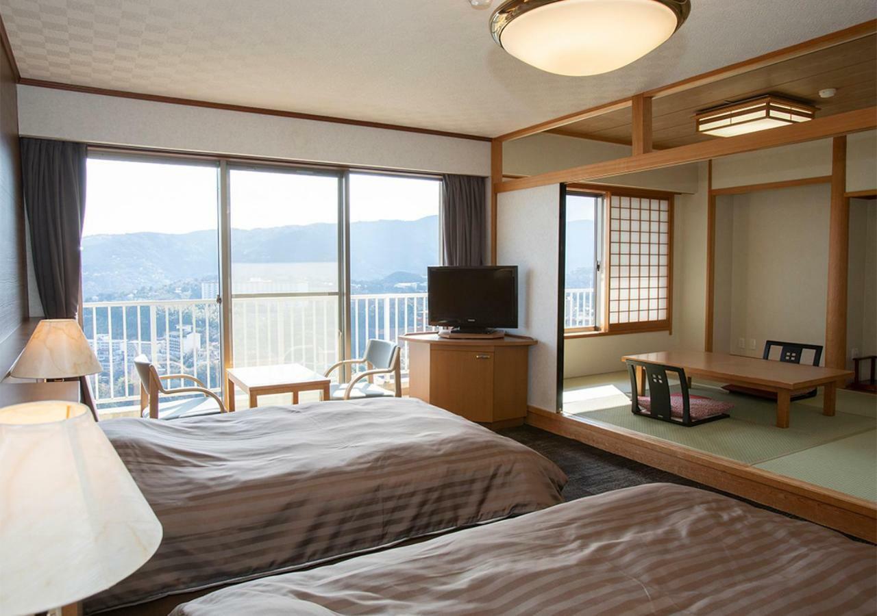 Atagawa Heights Hotel ฮิกาชิอิซุ ภายนอก รูปภาพ